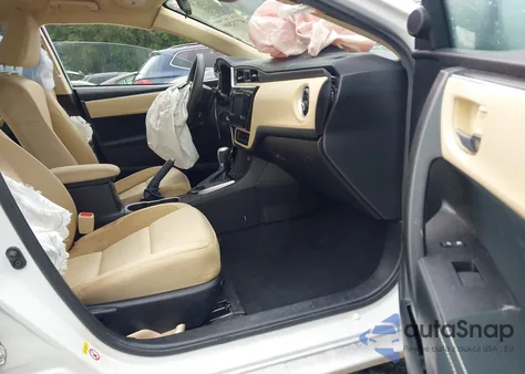 2017 Toyota Corolla L/Le/Xle/Se/Xse z USA, uszkodzony, nr VIN 5YFBURHE6HP692672